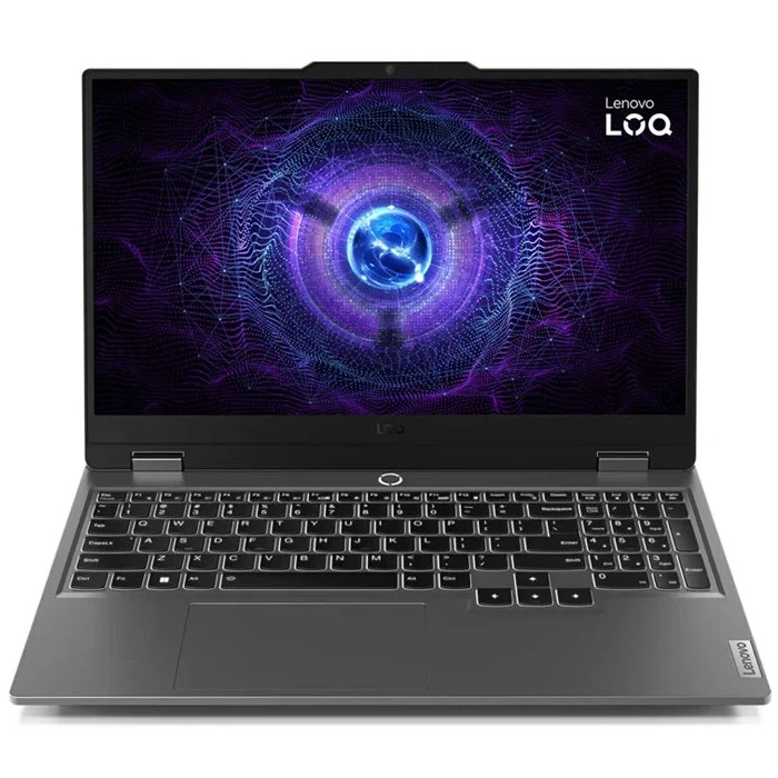لپتاپ 15.6 اینچی لنوو مدل loq 15irx9 i7 13650hx 24gb 512ssd rtx4050 کاستوم شده