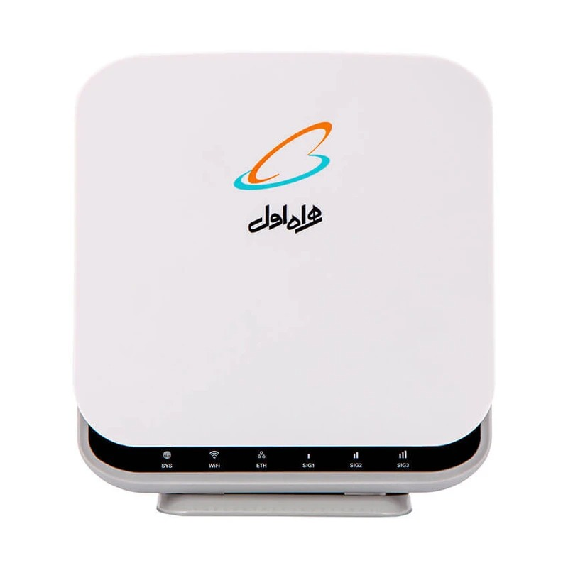مودم 4G همراه اول مدل TF44-10 به همراه 300 گیگابایت اینترنت یک ساله